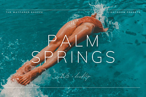 5 Palm Springs Lightroom Presets