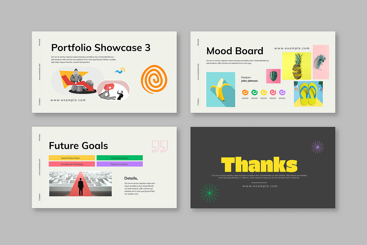 Creative Portfolio Presentation, a Presentation Template by Mighty-Slide (Photo 5 of 5)