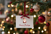 Cute Santa Claus Clipart, a Seasonal Illustration by Housui Patterns (Thumbnail 11 of 13)