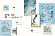 100 | Sea World Poster Builder, an Object Graphic by KetteCreate (Thumbnail 3 of 20)