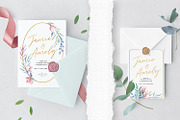 Watercolor Botanical Set, an Illustration by SOVA (Thumbnail 6 of 7)
