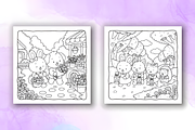 Cozy Cuties Fun and Comfy Coloring, a Decorative Illustration by Coco Bloom (Thumbnail 3 of 4)