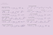 Elly Sandeo Wedding Cyrillic font, a Script Font by IraDvilyuk (Thumbnail 15 of 18)