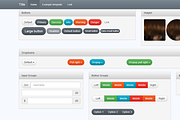 Bootstrap 3.0. v. theme Classic Plus, a Bootstrap Template by Bootstraptor (Thumbnail 3 of 5)
