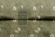 English Rose Garden Seamless Pattern, a Pattern Graphic by MouseGrey (Thumbnail 4 of 13)
