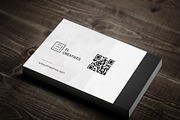 Metro Clean Business Card, a Business Card Template by bouncy (Thumbnail 4 of 4)