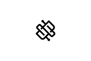 Minimalist Modern Initials DN Logo, a Branding & Logo Template by Luxury Logos (Thumbnail 3 of 4)