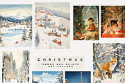-30% CHRISTMAS CARDS / PRINTS, a Background Graphic by Lana Elanor (Thumbnail 6 of 9)