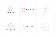 300 Geometric Premade Logo Bundle, a Branding & Logo Template by XpertgraphicD (Thumbnail 50 of 63)