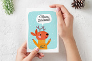 Cozy Cristmas kit, an Animal Illustration by Funnystore (Thumbnail 12 of 22)