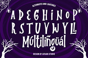 The Last Visitor – Special Display S, a Serif Font by Afkari Studio (Thumbnail 8 of 10)