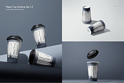 Paper Cup Mockup Bundle, a Cups & Container Mockup by creatsy5 (Thumbnail 20 of 36)