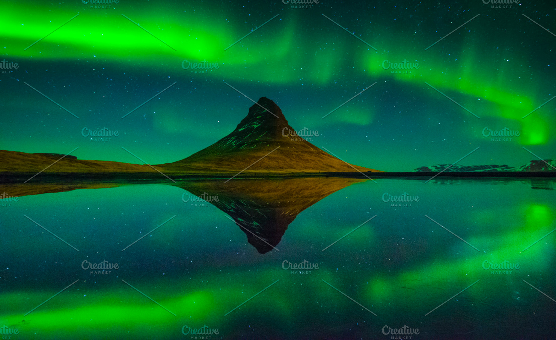 The Northern Lights Stock Photo Containing Northern And Lights