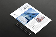 Capability Statement Templates, a Stationery Template by Design Zone (Thumbnail 3 of 6)