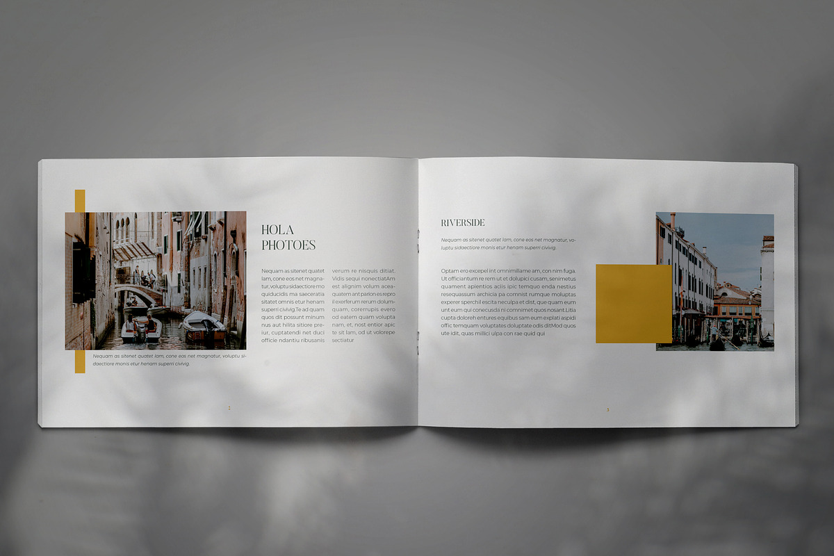 Photo-Brochure Lookbook Template, a Brochure Template by Indotitas (Photo 2 of 9)