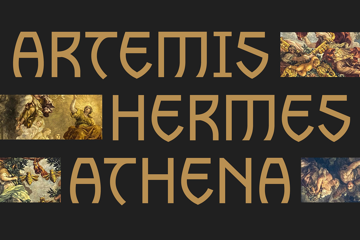 Emoking - Uncial Sans Serif Font, a Sans Serif Font by Typia Nesia (Photo 5 of 15)