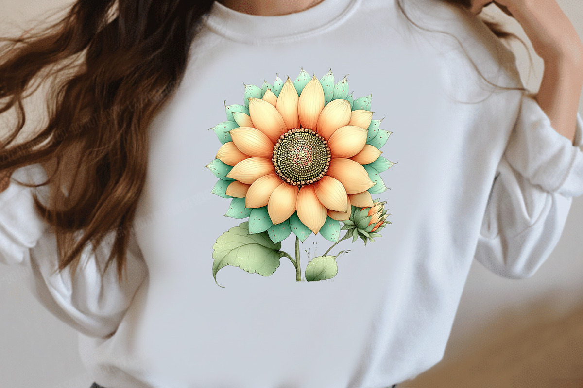 Whimsical Spring Flower clipart, an Illustration by Designworld (Photo 6 of 8)