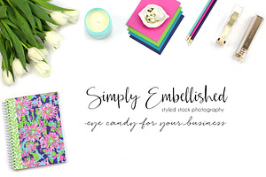 Styled Stock Photo - Desktop Mockup