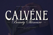 Omega – Serif Display Font, a Serif Font by Almeera Std (Thumbnail 9 of 10)