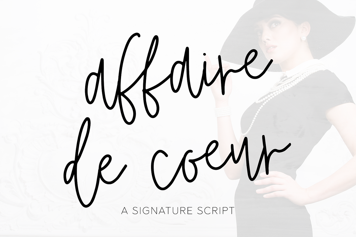 Affaire de Coeur Signature Script