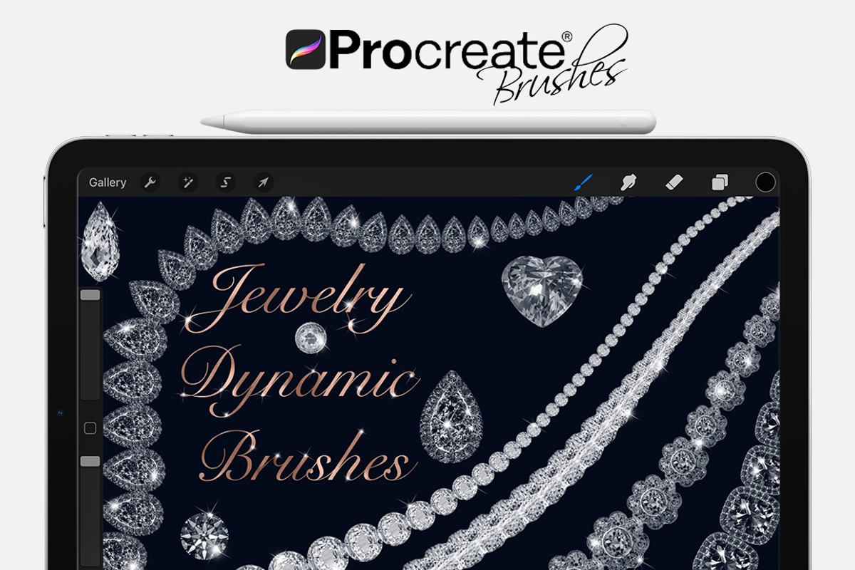 Portrait Assets for Procreate, a Brush Add-On by FaeryDesign (Photo 20 of 28)