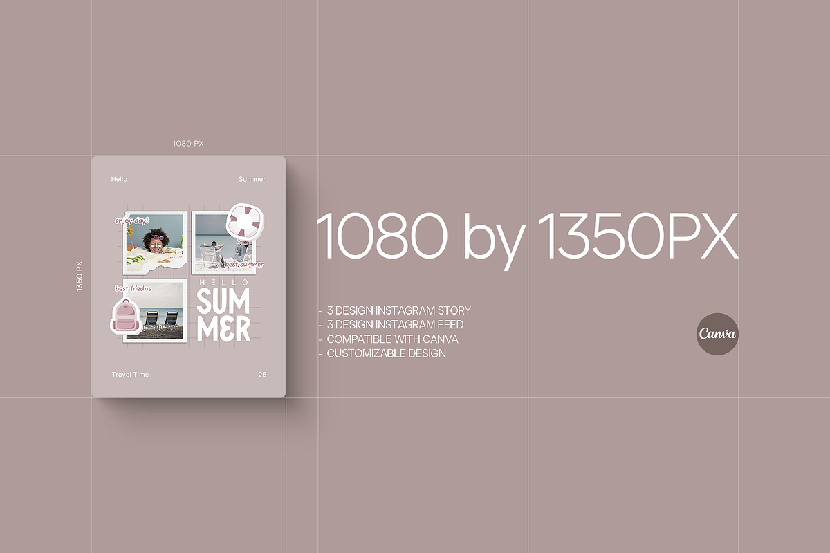 CANVA | Social Media Template, a Social Media Template by Ghurafa Studio (Photo 4 of 7)