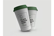 Coffee Cup Packaging Mockup Template, a Cups & Container Mockup by DesignRushMarket (Thumbnail 7 of 11)