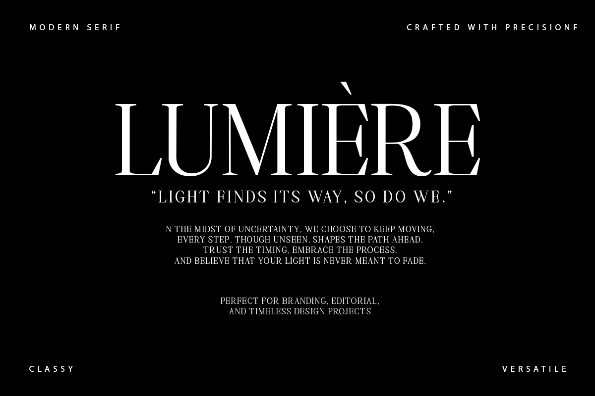 Falèfion – (14 Styles), a Serif Font by Madjack.font (Photo 7 of 11)