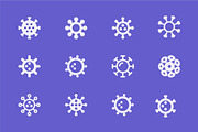 Coronavirus icons+illustrations set, a Healthcare Illustration by Vector_Art (Thumbnail 2 of 20)
