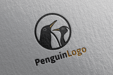 Penguin Logo Template