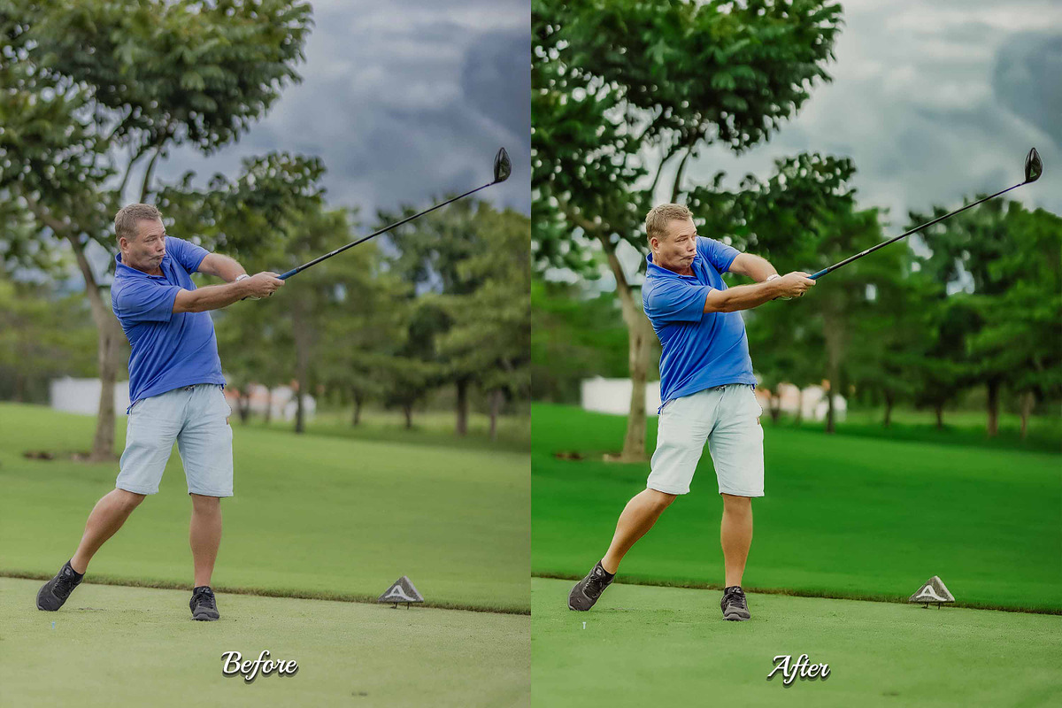 30 Golf Lightroom Collection, a Preset Add-On by 3Motional (Photo 9 of 11)