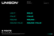 Unison Pro, a Sans Serif Font by TypeJuice™ (Thumbnail 3 of 9)
