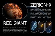 Blazionix – Futuristic Sans Serif, a Sans Serif Font by Vadovastd (Thumbnail 4 of 9)