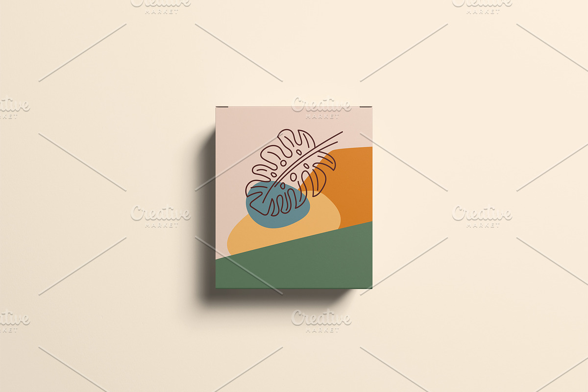 Set of handmade geometric background, an Illustration by Nomber_86 (Photo 6 of 7)