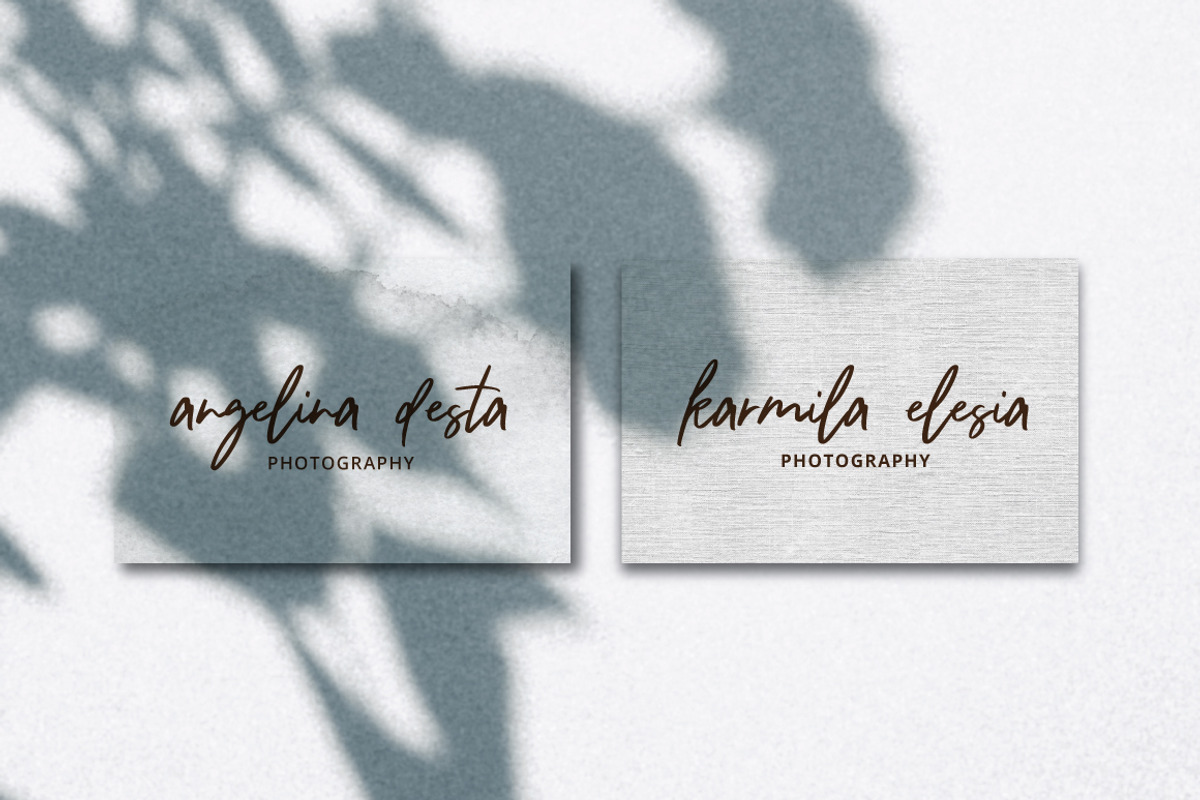Hayira  - Casual Handwritten, a Handwritten Font by tebaltipislab (Photo 5 of 10)