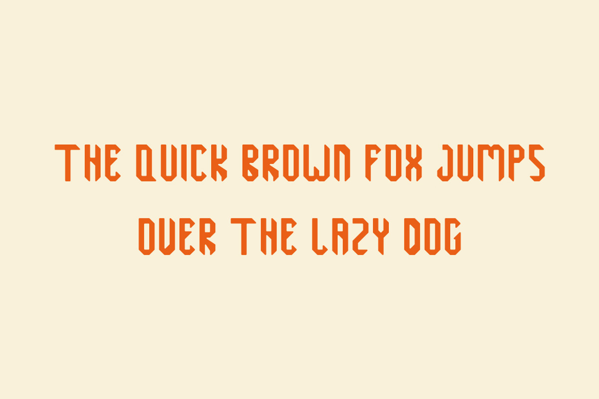 Bageka -Bold and Sharp font, a Sans Serif Font by 3ab2ou (Photo 2 of 3)