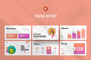 Internal Status Report Presentation, a Presentation Template by KreateTribe (Thumbnail 1 of 5)