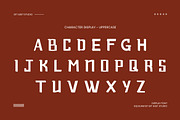 Squiliam Display Font, a Sans Serif Font by gitasetstudio (Thumbnail 2 of 6)