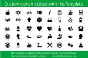 Nutritionist Health Video Template, a Presentation Template by Kathy Green Design (Thumbnail 4 of 6)