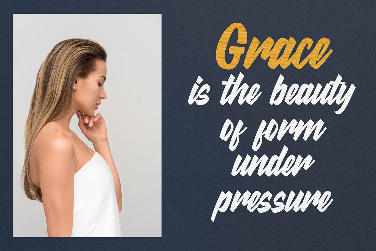 Starlyn - Stylish Script Font, a Font by Gumrega Studio (Photo 3 of 6)