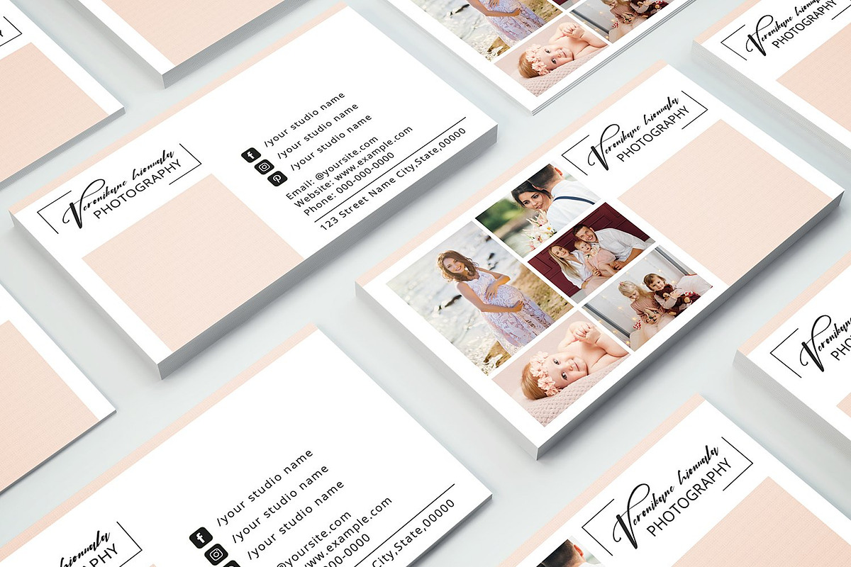 Photographer Business Card, a Business Card Template by Template Shop (Photo 2 of 6)