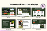 Garden Landscaper Website Template, a Websites & App Template by Template Twist Shop (Thumbnail 6 of 10)