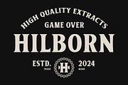 Helvers - Strong Bold Serif Font, a Serif Font by Blankids Studio (Thumbnail 6 of 7)
