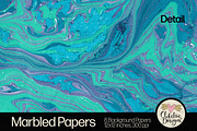 Marbled Background Textures, a Texture Graphic by Clikchic Designs (Thumbnail 3 of 5)