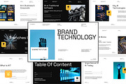 Montena - AI Technology Presentation, a Presentation Template by Creatorism (Thumbnail 1 of 8)