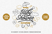 Baby Shower Collection, a Decorative Illustration by Chelovector (Thumbnail 1 of 5)