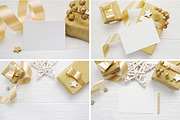 Christmas mock ups with smart object, a Print Template by Happy Letters (Thumbnail 7 of 12)
