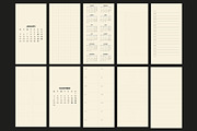 Digital Weekly Planner/Notebook ADHD, a Stationery Template by Ashiya Pixel (Thumbnail 11 of 18)