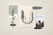 Totem. Mystical Font. Line Art Style, a Script Font by Cosmic Store (Thumbnail 26 of 35)