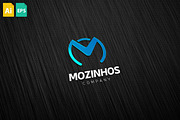 Mozinhos Logo, a Branding & Logo Template by Schneider Design Store (Thumbnail 1 of 2)